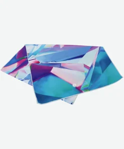 Yoga Design Lab Yoga Mat Towel - Crystal
