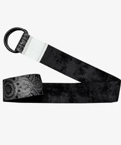 Yoga Design Lab Yoga Strap - Mandala Black