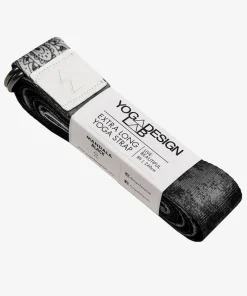 Yoga Design Lab Yoga Strap - Mandala Black