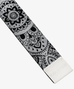Yoga Design Lab Yoga Strap - Mandala Black