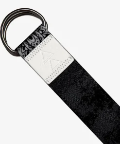 Yoga Design Lab Yoga Strap - Mandala Black