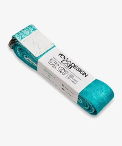 Yoga Design Lab Yoga Strap - Mandala Turquoise