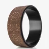 Yoga Design Lab Yoga Wheel - Mandala Black