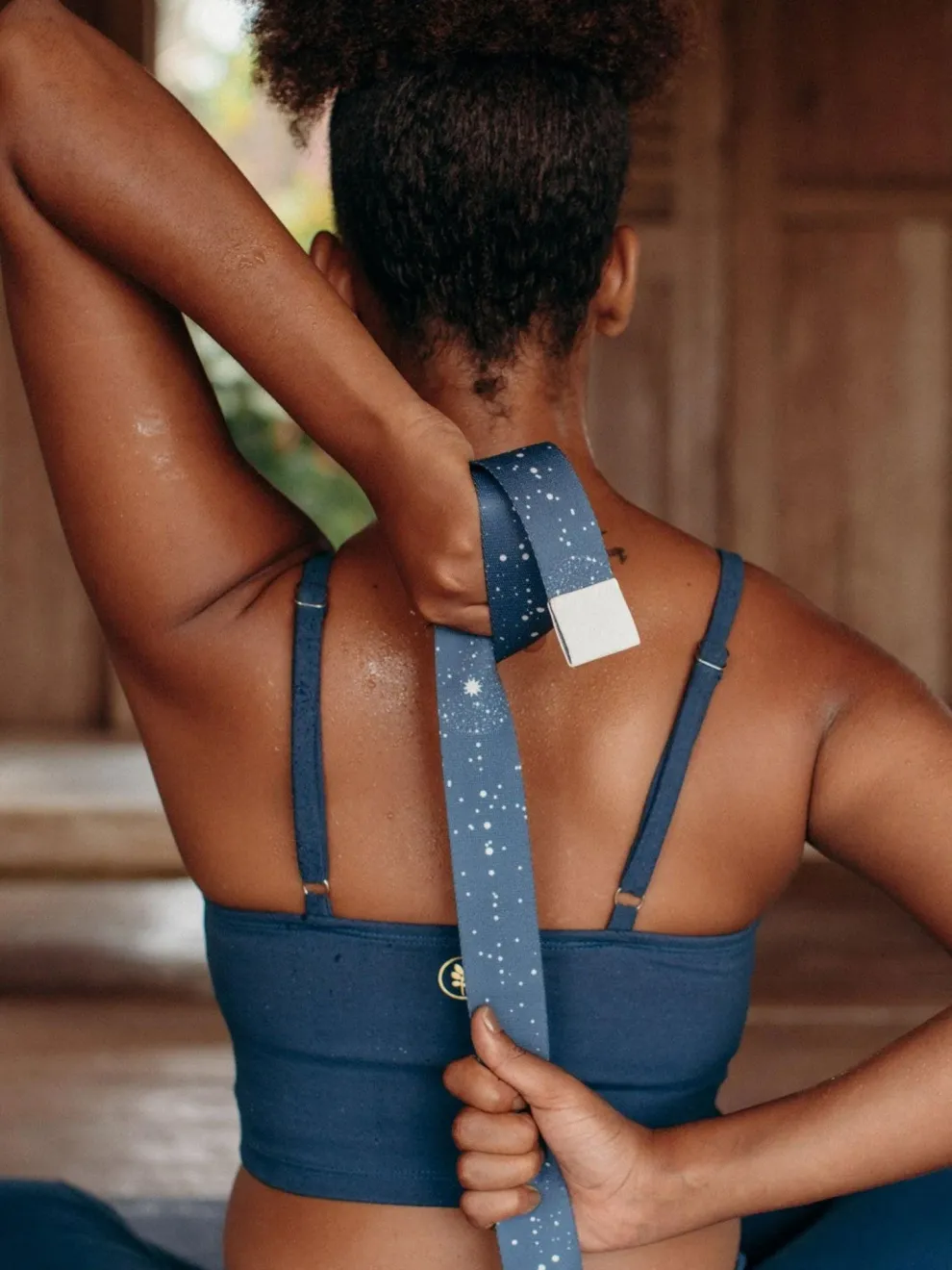 Yoga Design Lab Yoga Strap - Celestial