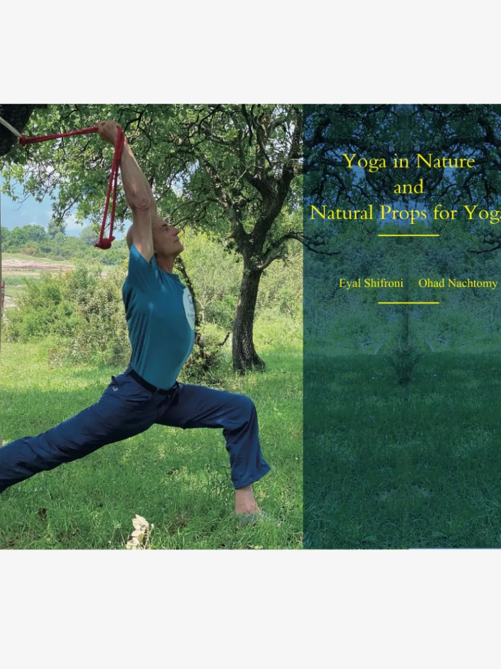 Yoga in Nature and Natural Props for Yoga