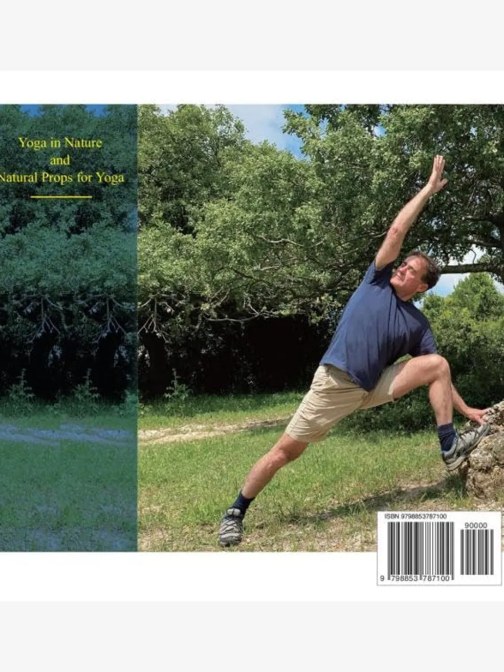 Yoga in Nature and Natural Props for Yoga