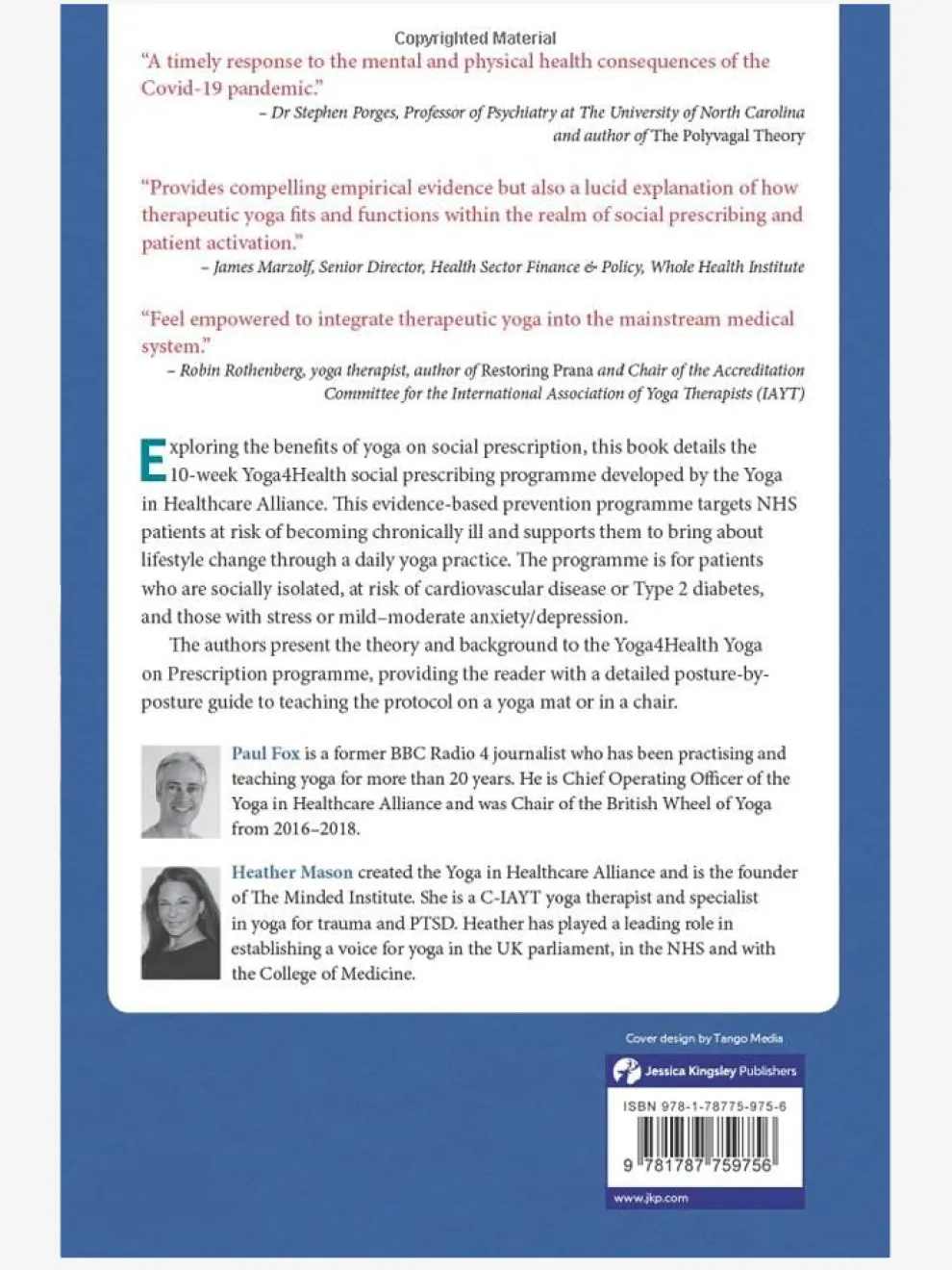 Yoga on Prescription