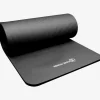 Yoga-Mad Core Fitness Mat 10mm - Black