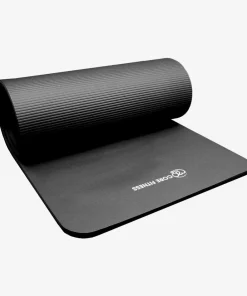 Yoga-Mad Core Fitness Mat 10mm - Black