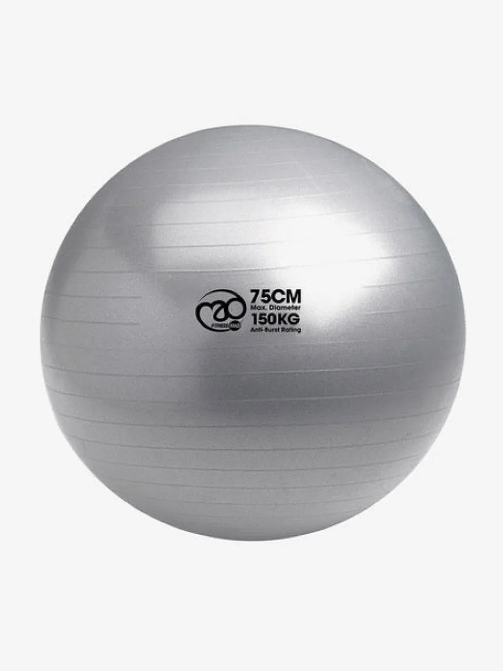 Yoga-Mad 150kg Anti-Burst Swiss Ball including pump - 75cm
