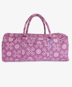 Yoga-Mad Mandala Print Yoga Kit Bag