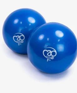 Yoga-Mad Pair of Soft Pilates Weights - 1kg