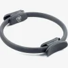 Yoga-Mad Pilates Resistance Ring with Double Handle
