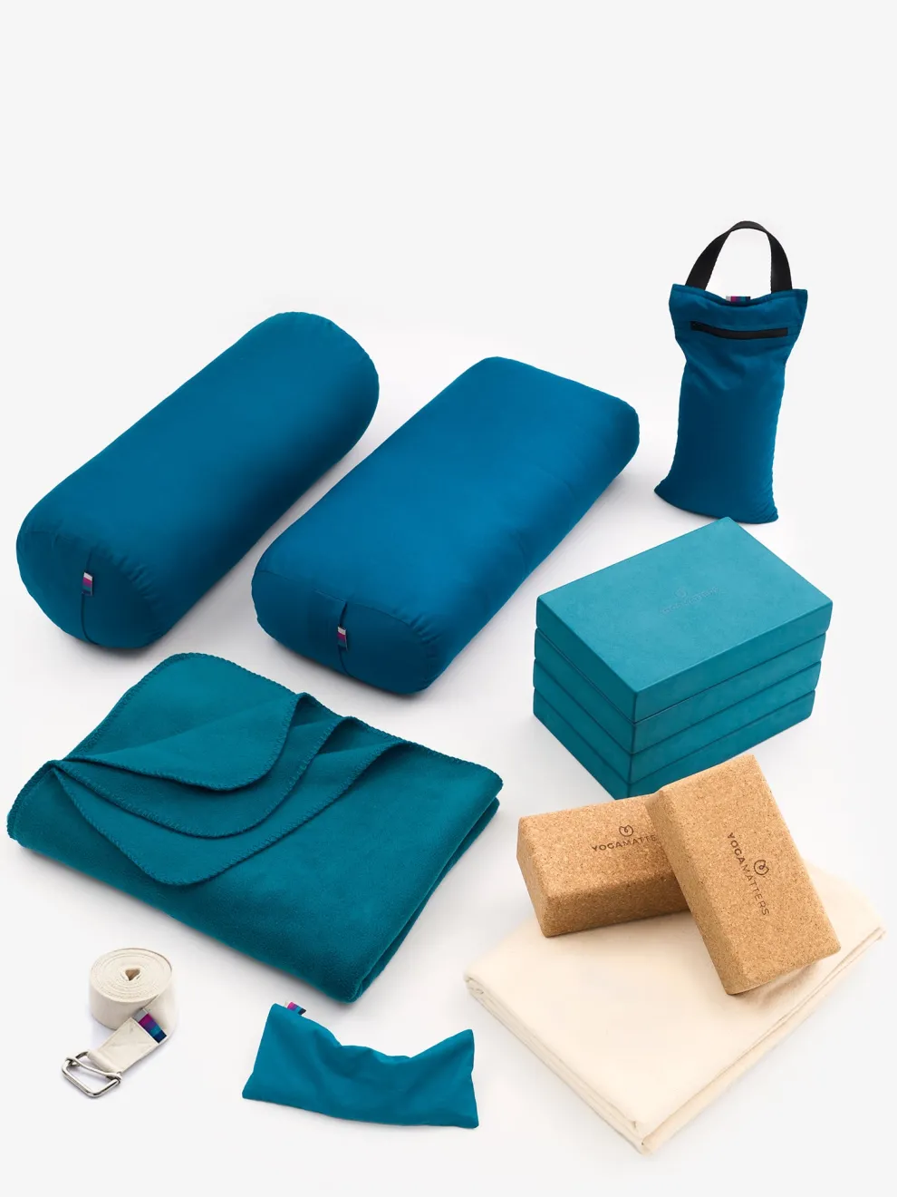 Yogamatters + Anna Ashby Restorative Plus Kit