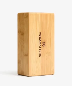 Yogamatters Bamboo Yoga Brick