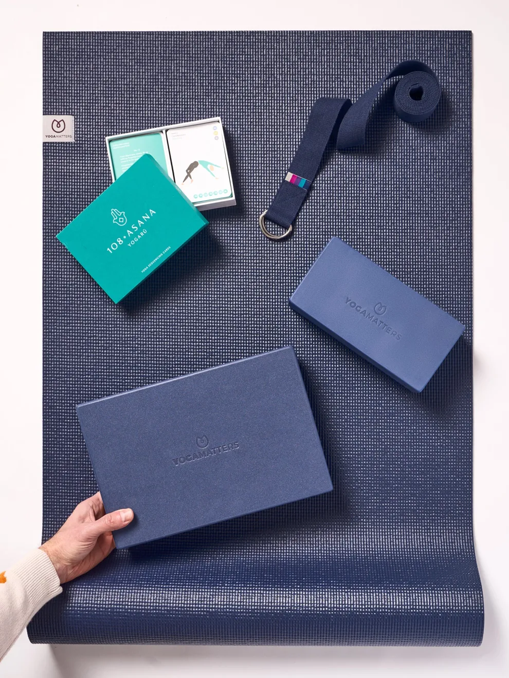 Yogamatters Beginners Starter Yoga Kit