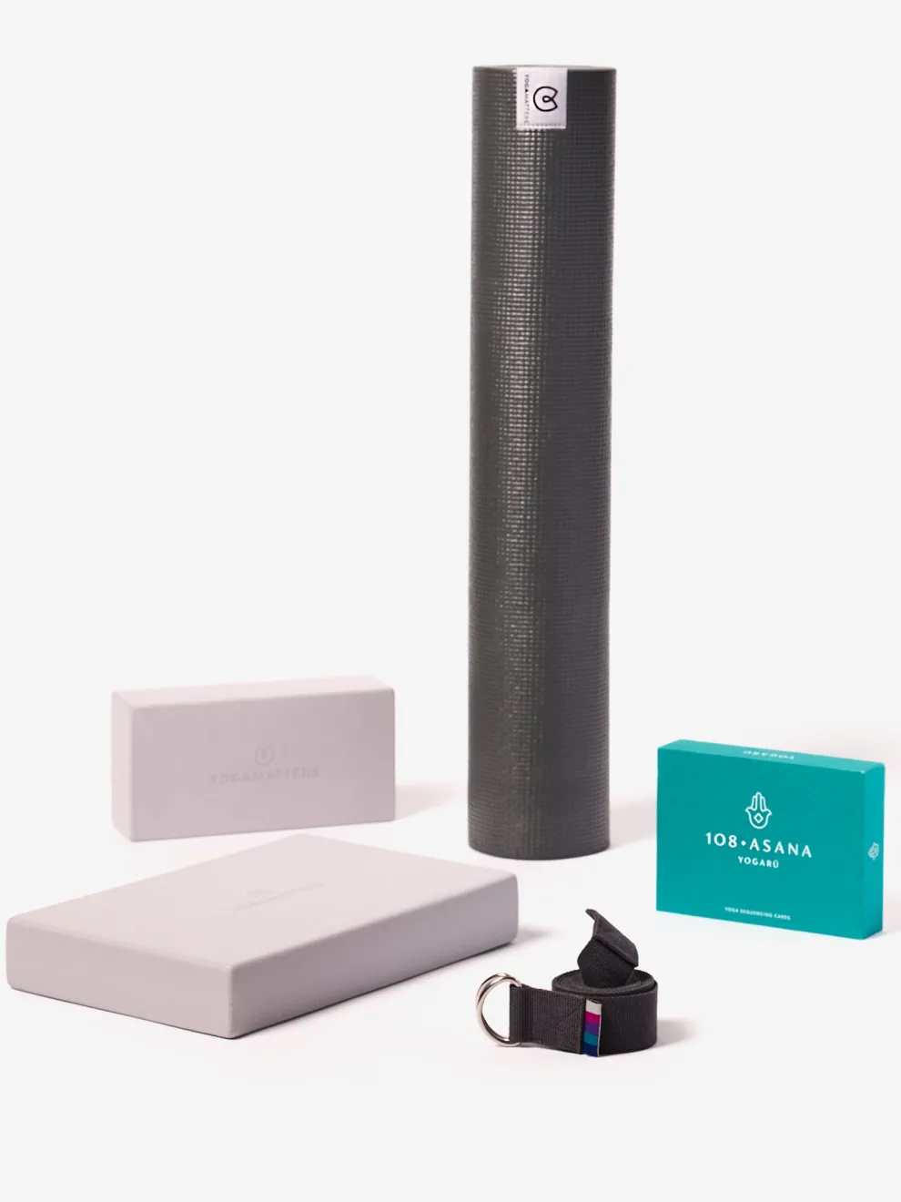 Yogamatters Beginners Starter Yoga Kit