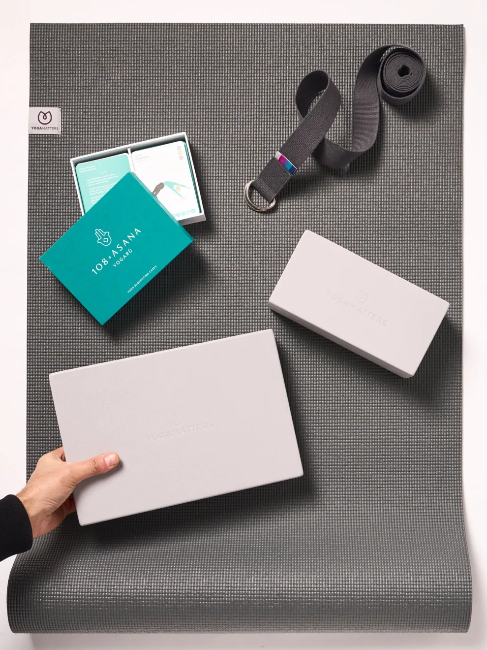 Yogamatters Beginners Starter Yoga Kit