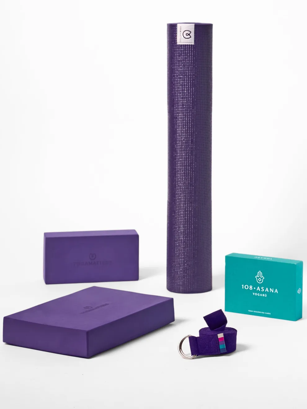 Yogamatters Beginners Starter Yoga Kit