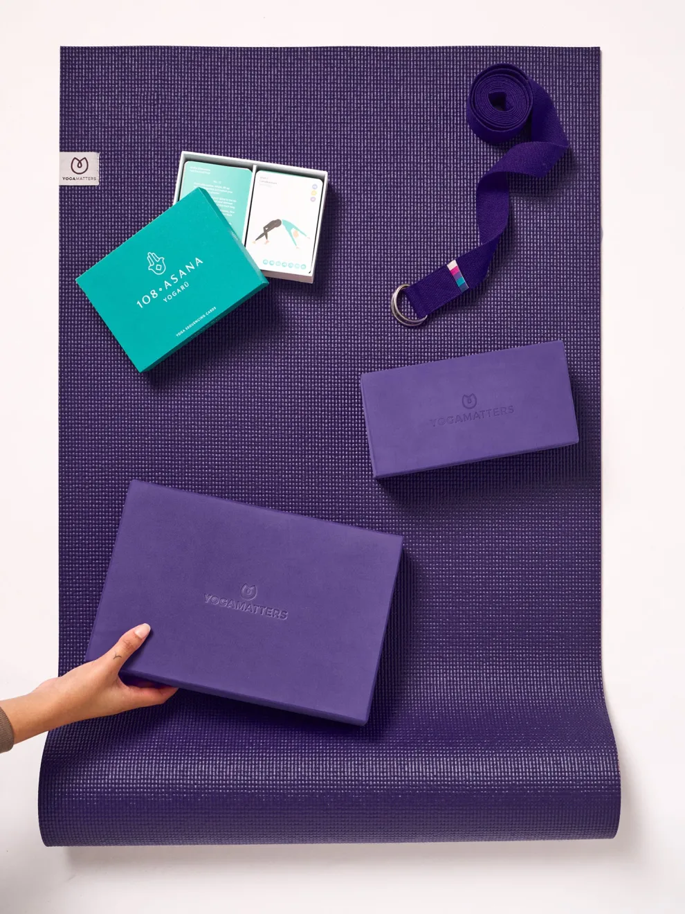 Yogamatters Beginners Starter Yoga Kit