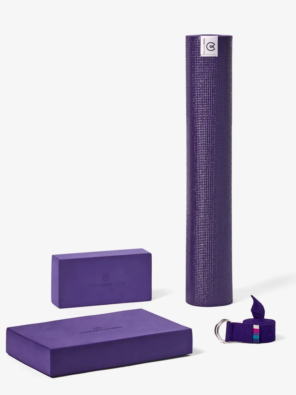 Yogamatters Beginners Starter Yoga Kit