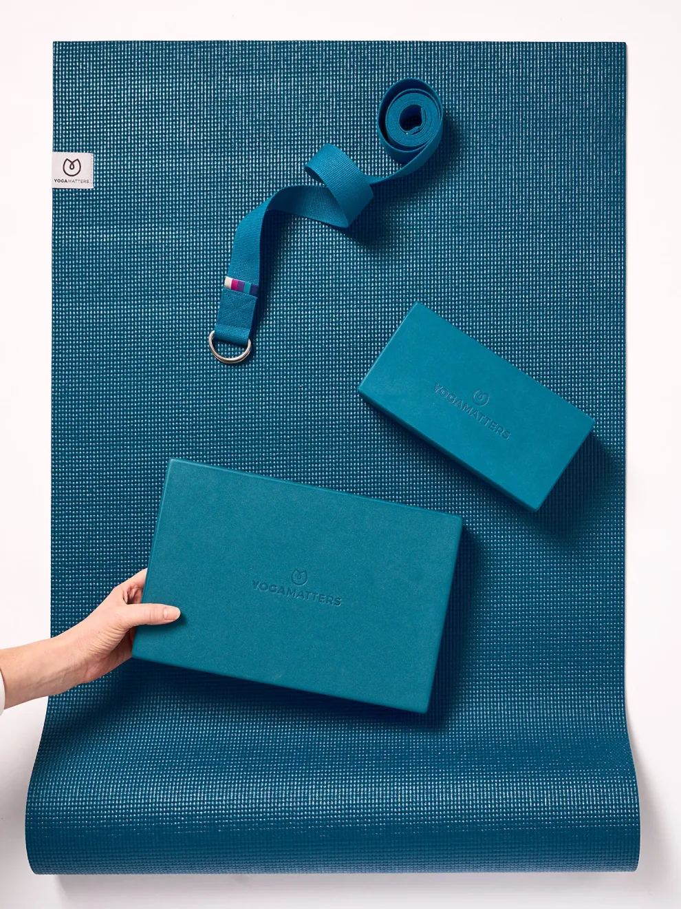 Yogamatters Beginners Starter Yoga Kit