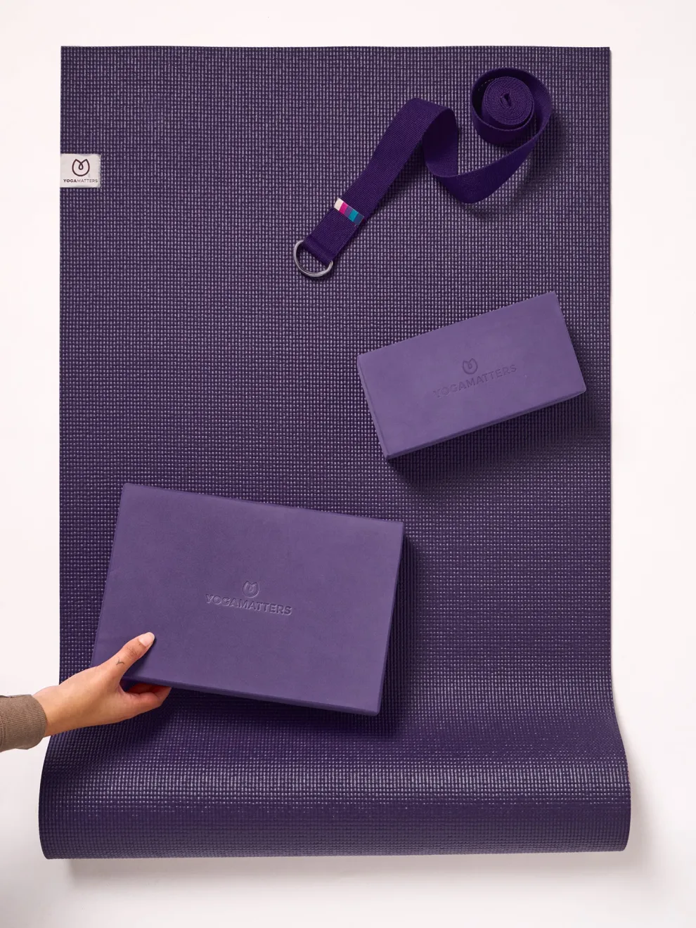 Yogamatters Beginners Starter Yoga Kit