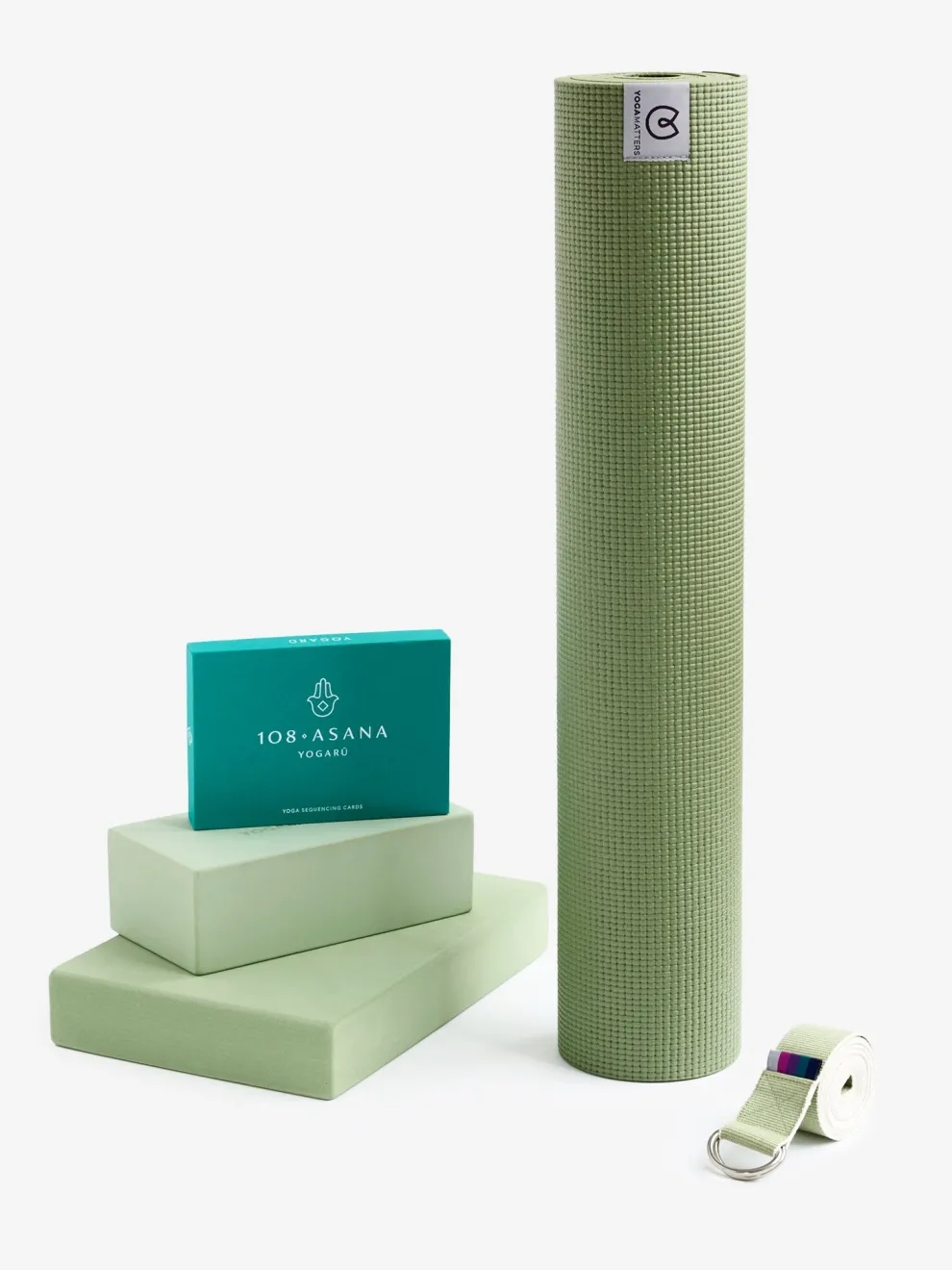 Yogamatters Beginners Starter Yoga Kit