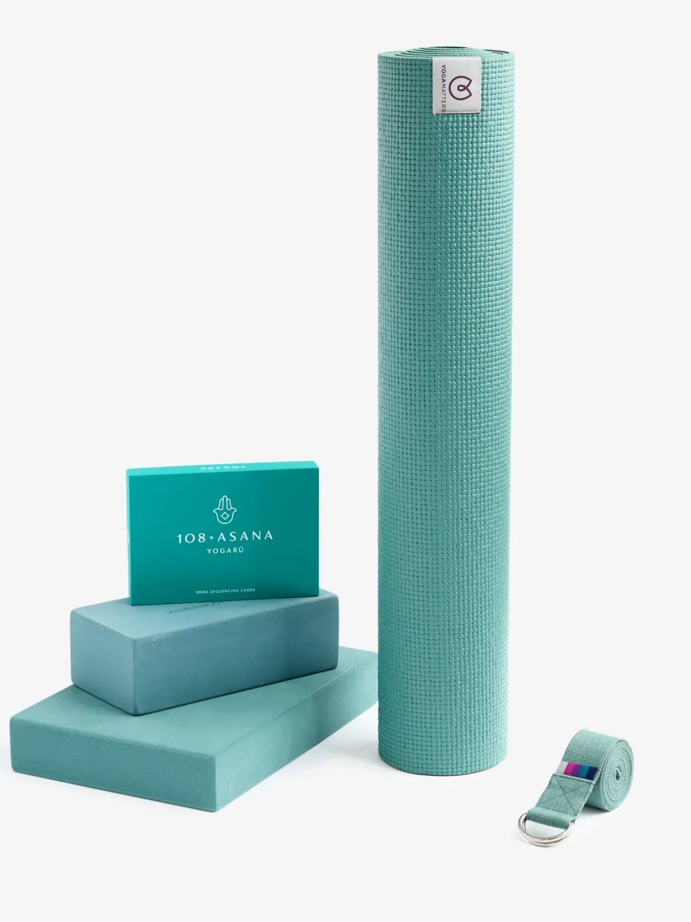 Yogamatters Beginners Starter Yoga Kit