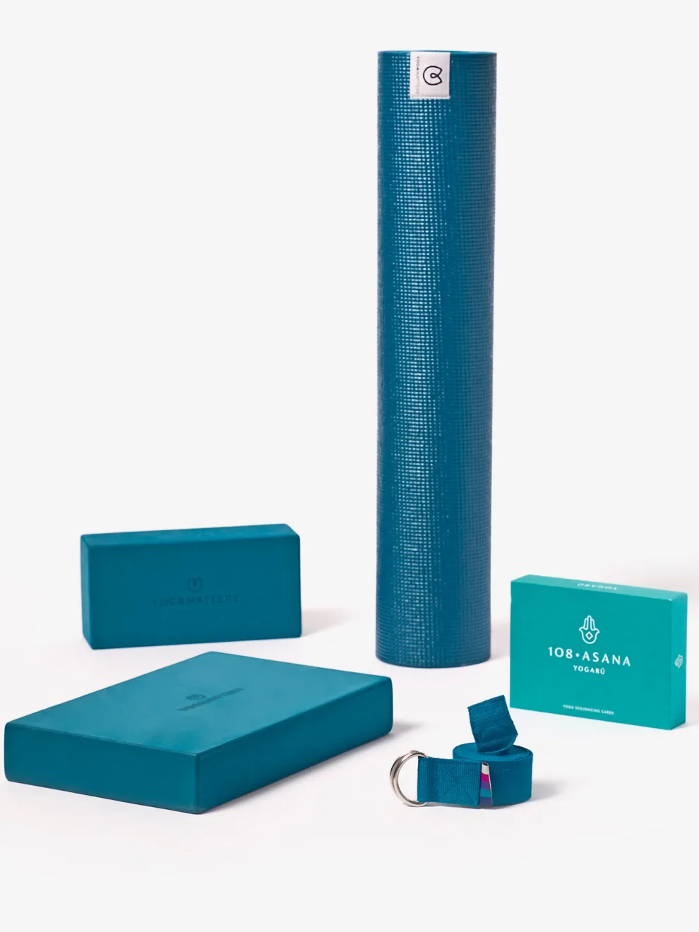 Yogamatters Beginners Starter Yoga Kit