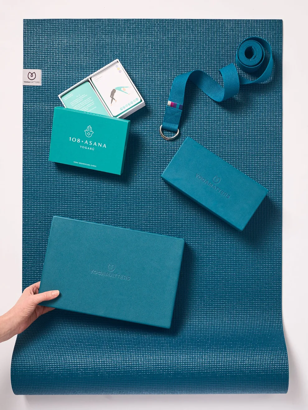 Yogamatters Beginners Starter Yoga Kit