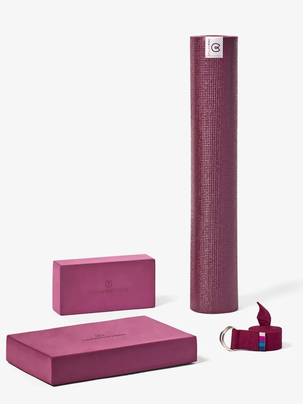 Yogamatters Beginners Starter Yoga Kit