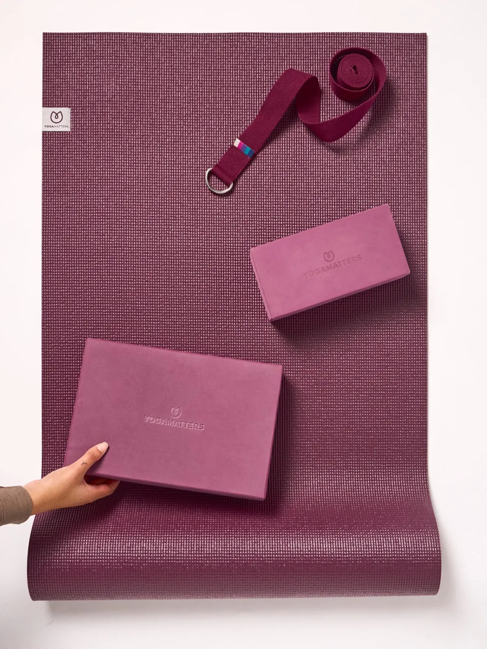 Yogamatters Beginners Starter Yoga Kit