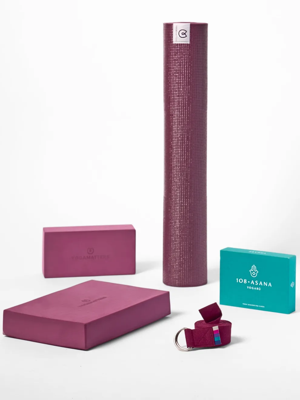 Yogamatters Beginners Starter Yoga Kit