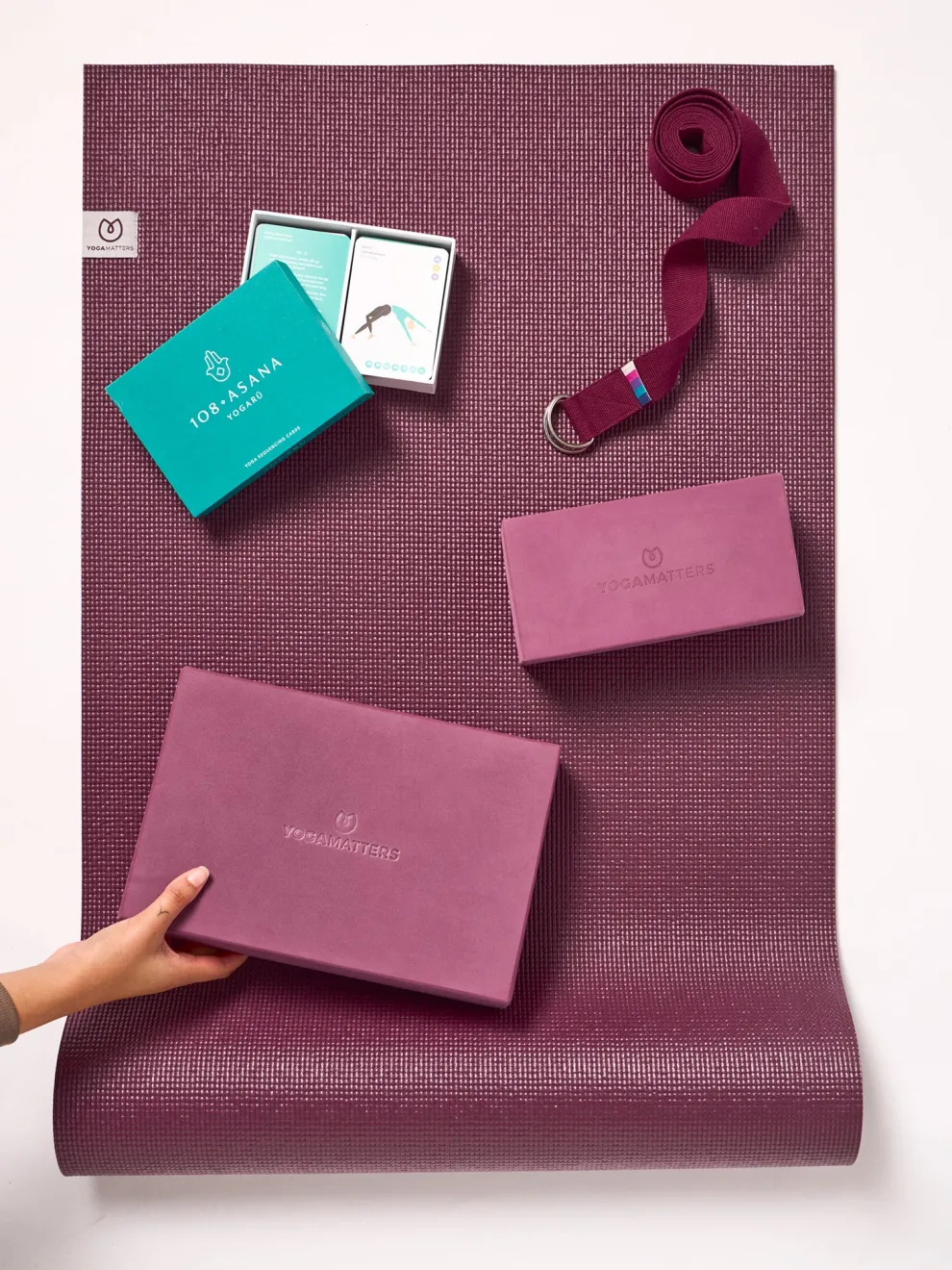 Yogamatters Beginners Starter Yoga Kit