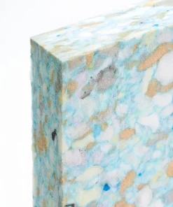 Yogamatters Chipped Foam Half Yoga Block - Box of 20