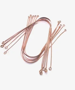 Yogamatters Copper Tongue Scraper - Box of 12