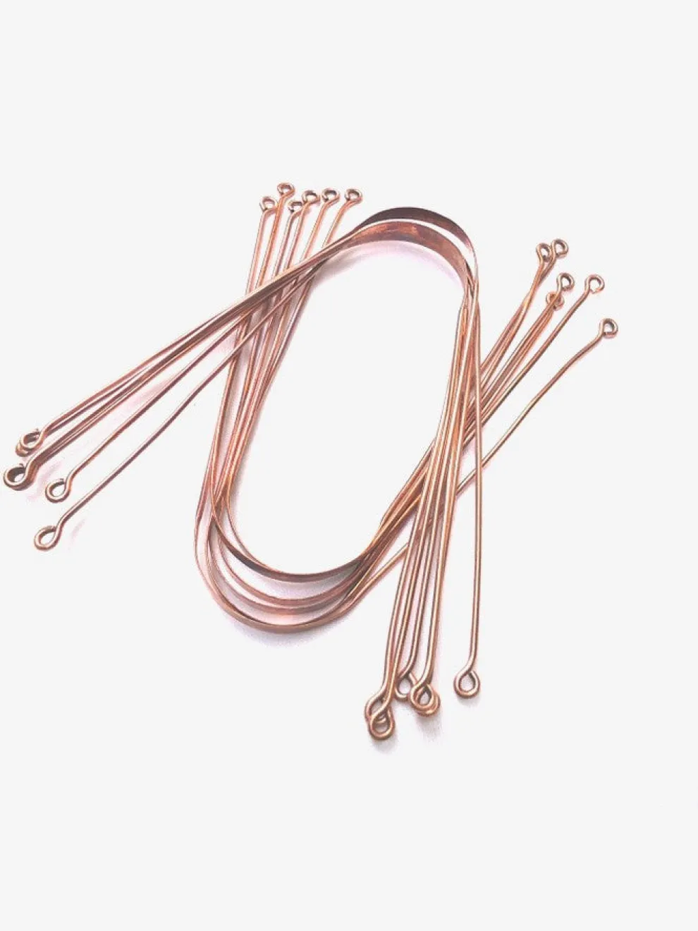 Yogamatters Copper Tongue Scraper - Box of 12