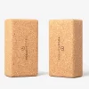 Yogamatters Cork Brick Pair