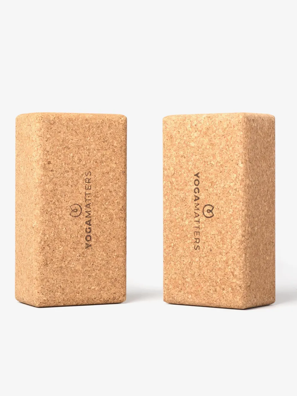 Yogamatters Cork Brick Pair