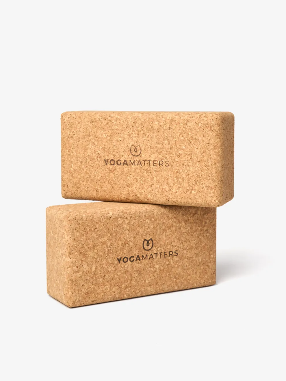 Yogamatters Cork Brick Pair