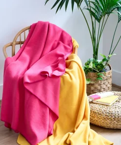 Yogamatters Cosy Fleece Yoga Blanket