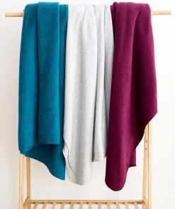 Yogamatters Cosy Fleece Yoga Blanket