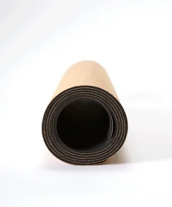 Yogamatters Eco Cork Yoga Mat - Black - Box of 6