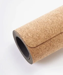 Yogamatters Eco Cork Yoga Mat - Black - Box of 6