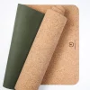 Yogamatters Eco Cork Yoga Mat - Green