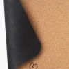 Yogamatters Eco Cork Yoga Mat - Black