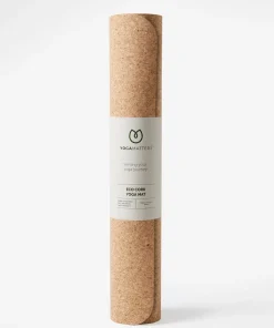 Yogamatters Eco Cork Yoga Mat - Black