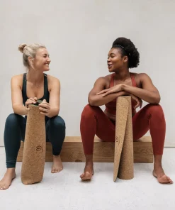 Yogamatters Eco Cork Yoga Mat - Green - Box of 6
