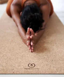 Yogamatters Eco Cork Yoga Mat - Green - Box of 6